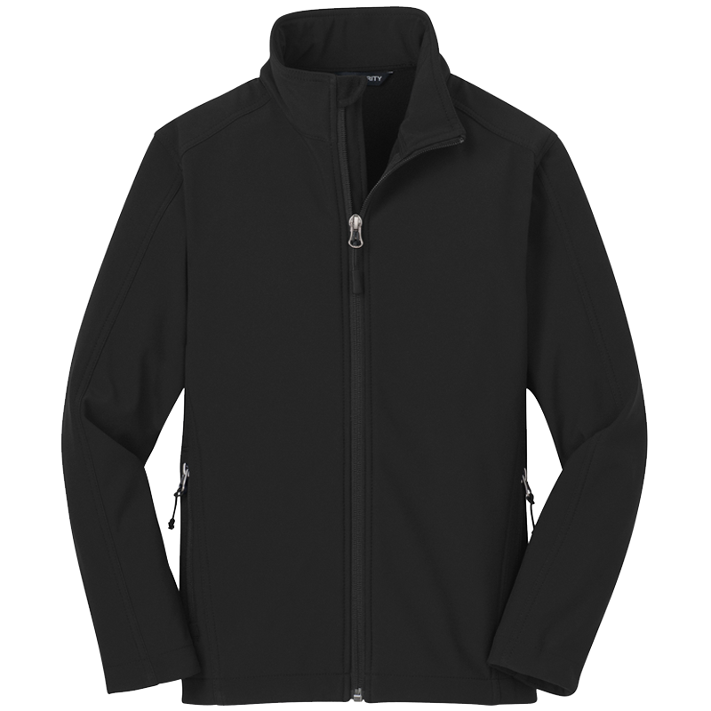 Port Authority Youth Core Soft Shell Jacket | Midway Sports.