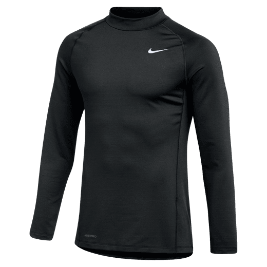 Nike pro therma discount long sleeve hoodie