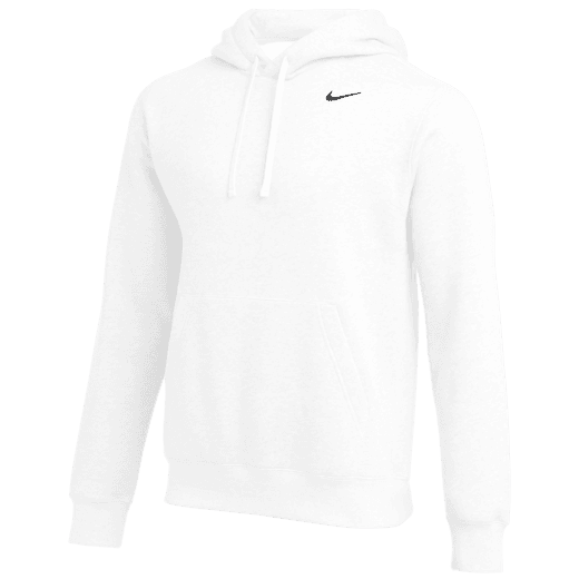 White top nike pullover