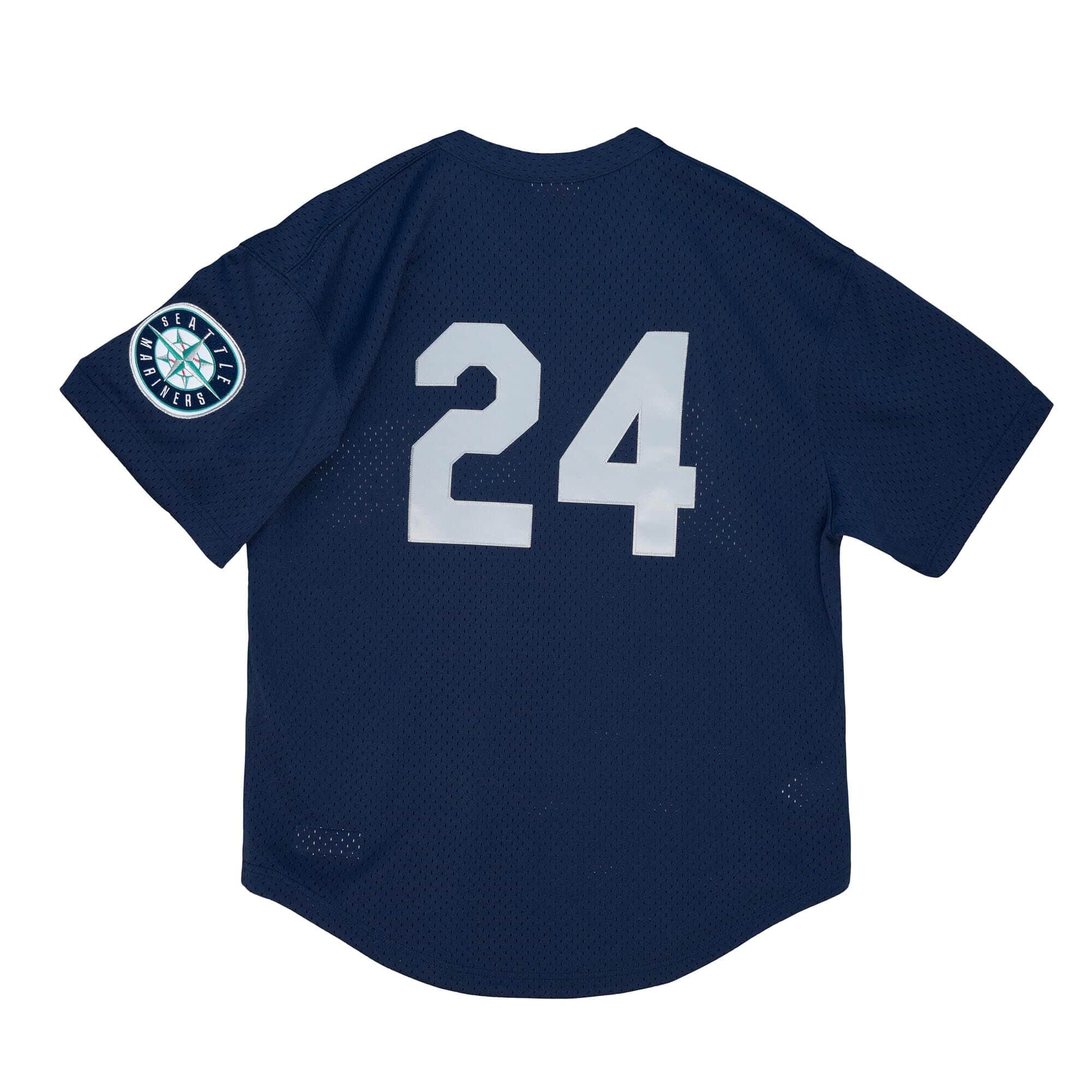 Mariners jersey number