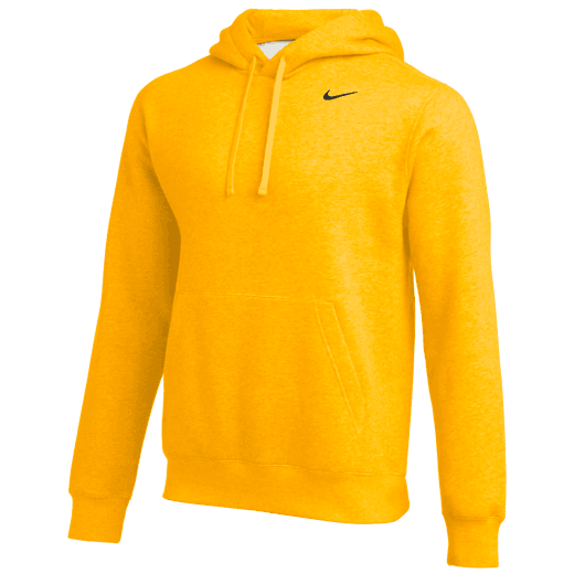 Nike pullover hoodie hot sale yellow