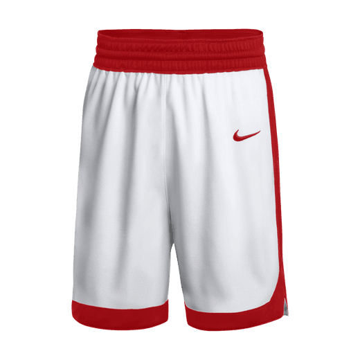 White nike 2025 elite shorts