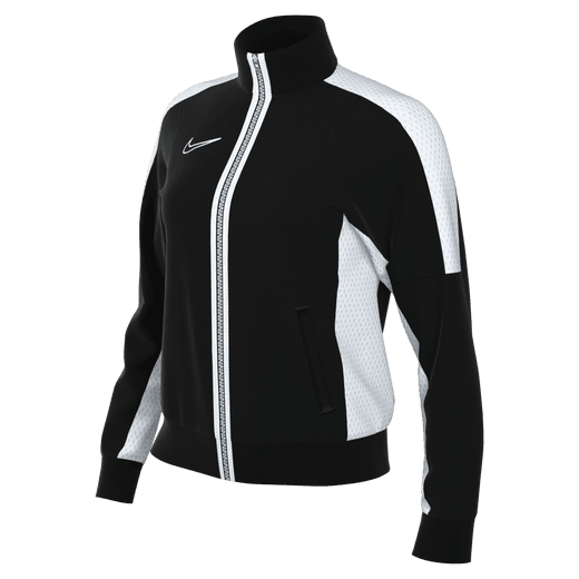 Nike women's top black track jacket