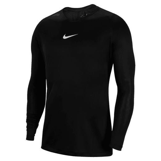 Black nike top soccer shirt