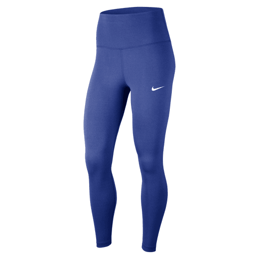 Nike Yoga Women's 7/8 Ruched Dri-Fit Leggings (CJ3683) Blue