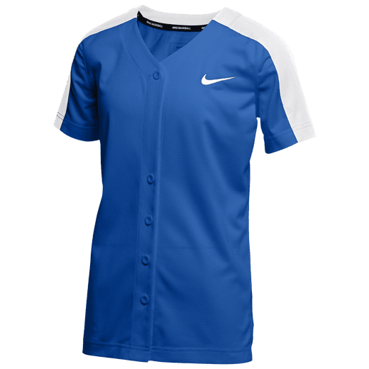 Nike Kid s Stock Vapor Select Full Button Jersey