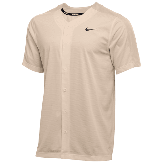 Nike, Shirts, Nike Team Vapor Full Button Dinger Baseball Jersey