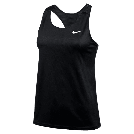 Womens Nike Team Running Singlet