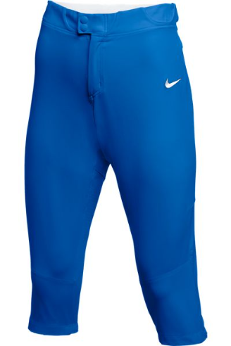 Royal blue nike softball pants hotsell