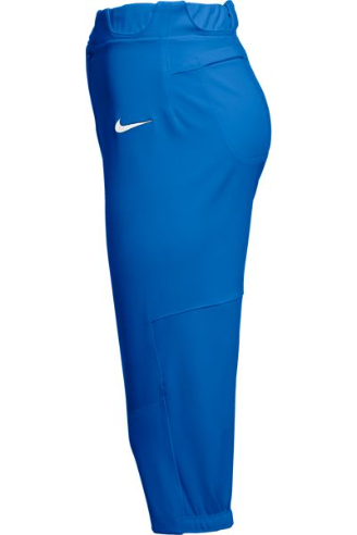Royal blue online nike softball pants