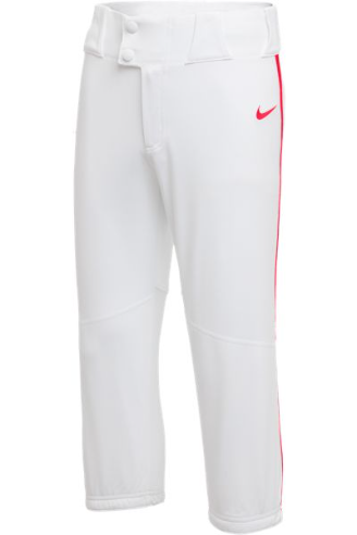 BOY'S NIKE STOCK VAPOR SELECT HIGH PIPED PANT | Midway Sports.