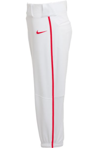 BOY'S NIKE STOCK VAPOR SELECT HIGH PIPED PANT | Midway Sports.