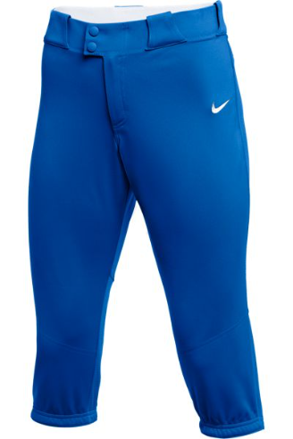 Royal blue nike softball sales pants