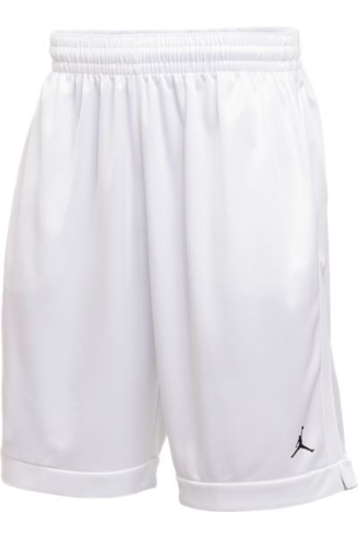 Jordan shorts white hot sale