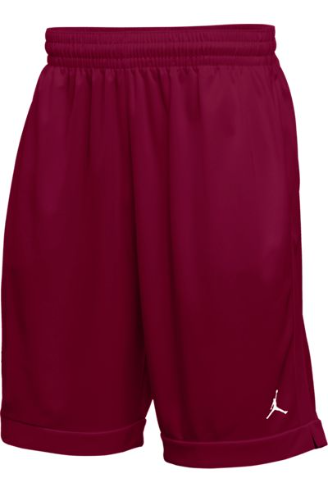 Maroon shop jordan shorts