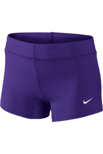 Purple nike volleyball shorts sales