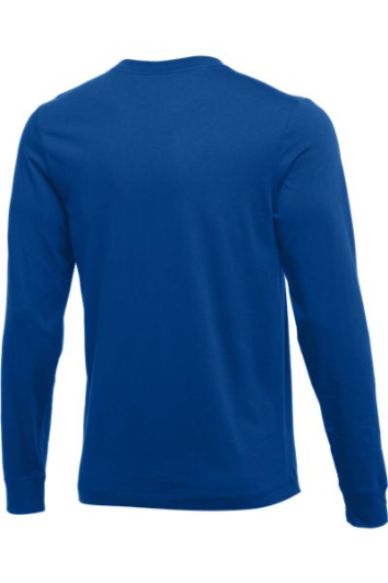 MEN’S NIKE CORE LONG SLEEVE COTTON CREW | Midway Sports.