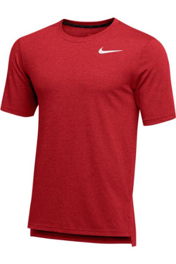 Hyper crimson nike shirt best sale
