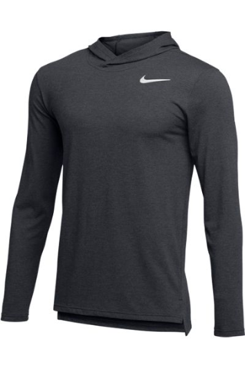 Nike Men s Team Hyper Dry Long Sleeve Hooded Top