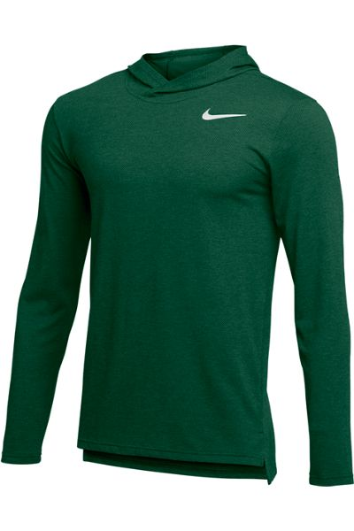 Nike long deals sleeve hooded top
