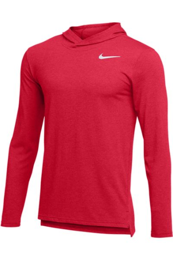 Long sleeve hooded deals top