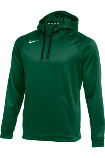 Nike Therma-FIT Men's Pullover Training Hoodie (Small, Rough Green