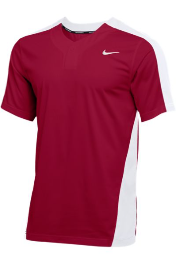 MEN'S NIKE STOCK VAPOR SELECT 1-BUTTON JERSEY | Midway Sports.