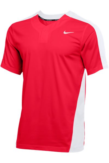 MEN'S NIKE STOCK VAPOR SELECT 1-BUTTON JERSEY | Midway Sports.