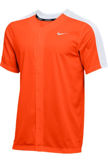 Nike Big Boys Team Vapor Select 1-Button Baseball Jersey (as1, Alpha, m,  Regular, Navy/White, Youth Medium) : Clothing, Shoes & Jewelry 