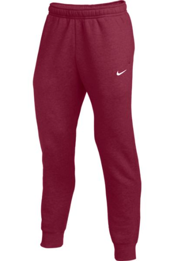 Nike women's team club top fleece pant