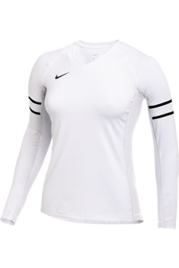 Nike volleyball jerseys long sleeve sales