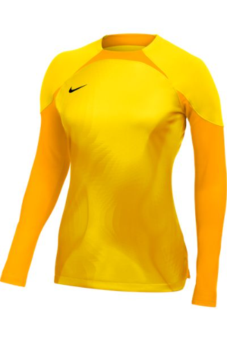 Nike yellow goalkeeper clearance jersey