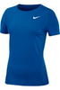 Camiseta Nike Pro Allover Mesh SS 2.0 para mujer