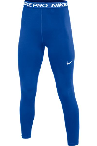 Blue nike 2025 compression tights