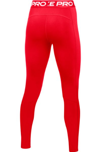 Red nike pro spandex women's shop