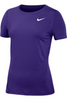 Camiseta Nike Pro Allover Mesh SS 2.0 para mujer