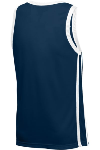 Buy the Jordan Brand Men Navy Basketball Jersey sz XXL