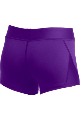 Nike Girls Performance Volleyball Shorts Purple Size XL X-large