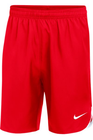 Short rouge nike sales