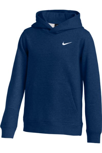 Bright blue nike online hoodie
