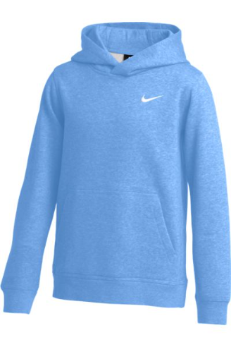 Nike Kid s Team Club Pullover Hoodie