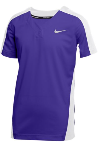 Nike team vapor full button dinger jersey hot sale