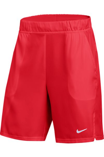 Nike Court Flex Victory Printed Short Pants Red