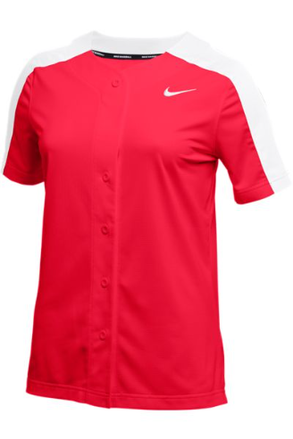 Nike Women's Stock Vapor Select Full Button Jersey