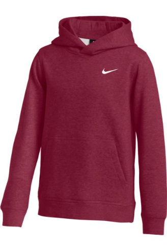 Bordeaux nike best sale hoodie