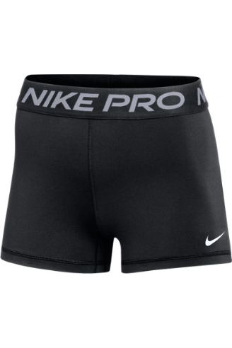 Womens Nike Pro 365 Short 3IN