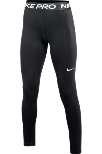 Nike women's pro intertwist tights black white deals