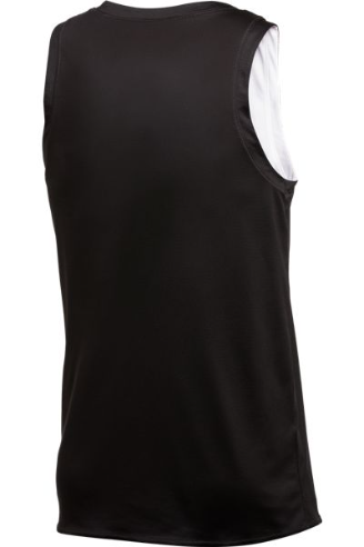 Mens Plain Basketball Jersey Gym Sports Basic Blank Sleeveless T Shirt Vest  Tops