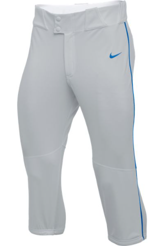 Nike men's stock vapor pro high piped baseball pant sales