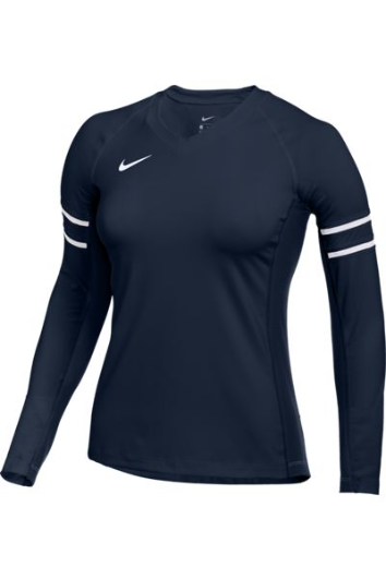 Nike Women s Stock Club Ace Long Sleeve Jersey